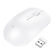 Маніпулятор миша BOROFONE BG14 Planet 2.4G business wireless mouse White (6941991113383) - изображение 2