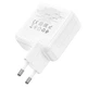 Сетевое зарядное устройство HOCO C115A Header PD65W GaN three-port(2C1A) charger White (6931474798312) - изображение 5