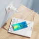 Сетевое зарядное устройство HOCO C115A Header PD65W GaN three-port(2C1A) charger White (6931474798312) - изображение 8