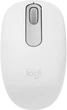 Комп'ютерна миша Logitech M196, White, Bluetooth, 1000 dpi, 3 кнопки, 1xAA - зображення 1