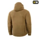 Куртка M-Tac флисовая Windblock Division Gen.II Coyote Brown XL - изображение 4