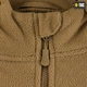Куртка M-Tac флисовая Windblock Division Gen.II Coyote Brown 3XL - изображение 9