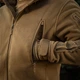 Куртка M-Tac флисовая Windblock Division Gen.II Coyote Brown M - изображение 15