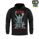 Кофта M-Tac Hoodie Freedom Black 3XL - зображення 2