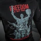 Кофта M-Tac Hoodie Freedom Black 3XL - зображення 15