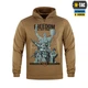 Кофта M-Tac Hoodie Freedom Coyote Brown L - зображення 2