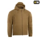 Куртка M-Tac флисовая Windblock Division Gen.II Coyote Brown M - изображение 3