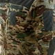 Мужская флисовая Кофта R-Military с нейлоновыми вставками мультикам размер S - изображение 7
