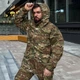 Демісезонний Костюм Горка ріп-стоп Куртка + Штани мультикам розмір 2XL - зображення 5