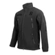 Демісезонна куртка SoftShell Vik-Tailor з липучками для шевронів чорна розмір XS - зображення 3