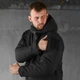 Зимова куртка грета з підкладкою OMNI-HEAT чорний розмір S - зображення 5