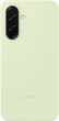 Панель Samsung Silicone для Samsung Galaxy A36 Light Green (EF-PA366CGEGWW) - зображення 1