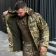 Зимний Бушлат B&L рип-стоп на флисе мультикам размер 5XL - изображение 3