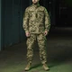 Чоловічий Костюм ріп-стоп Eagle Кітель + Штани піксель розмір 3XL - зображення 1