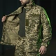 Чоловічий Костюм ріп-стоп Eagle Кітель + Штани піксель розмір 3XL - зображення 4