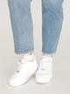Джинси жіночі брудно-сині МОМ прямі зі стрейчем великий розмір 1564-1-B W31L28 - зображення 8