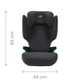 Автокрісло BRITAX-ROMER ADVENTURE PLUS Midnight Grey 2000036853 - зображення 10