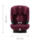 Автокресло BRITAX-ROMER EVOLVAFIX Midnight Grey 2000037922 - изображение 7
