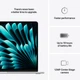 Ноутбук Apple MacBook Air 15.3" M4 16/512GB 2025 (MW1H3ZE/A) Silver - зображення 10
