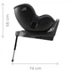 Автокресло BRITAX-ROMER DUALFIX M PLUS Midnight Grey 2000036889 - изображение 3