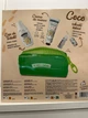 Подарочный набор The Fruit Company Set Gift Pack Summer COCO кокос, масло для губ+крем для рук+парфюм+косметичка - изображение 4