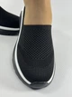 Женские слипоны Prima D Arte Lonza 36 (23.5см) Черный 3496 - изображение 2