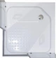Душова кабіна The Light SB-2 90x90x193 см - зображення 3