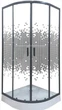 Душова кабіна без піддона The Light SB-3 90x90x180 см - зображення 2