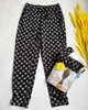Детские брюки летние джегинсы Pepperts! 122-128 см для девочки черные 057347 - изображение 5