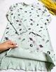 Детская пижама ночная рубашка Alive 128 см мятная 824295 - изображение 4