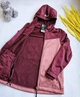 Детская куртка софтшел на флисе водонепроницаемая Crivit 122-128 см Softshell Коричневый 114240 - изображение 5