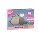 Пластилин 18 цветов 360 грамм YES Pusheen, 540695 - изображение 1