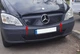 Зимняя накладка на решетку V1 (2010-2015) Матовая для Mercedes Vito W639 - изображение 2