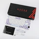 Клавиатура AJAZZ AK820 PRO Purple Игровая Беспроводная Механическая. 2.4G/Bluetooth/Кабель. С экраном. - изображение 3