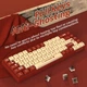 Игровая Ajazz AK680 Красная Клавиатура, Механическая Hot Swap, Outemu Brown Switches, 65% - изображение 5