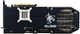 Відеокарта Powercolor PCI-Ex Radeon RX 9070 XT Hellhound OC Edition 16GB GDDR6 (256bit) (20000) (HDMI, 3 x DisplayPort) (RX9070XT 16G-L/OC) - зображення 3