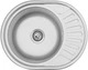 Кухонная мойка KRONER (KRP) Satin-5745 D0.6T180 - изображение 1