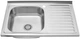 Кухонная мойка KRONER (KRP) Satin-5080L D0.8T180 - изображение 3