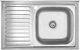 Кухонна мийка KRONER (KRP) Satin-5080R D0.8T180 - зображення 1