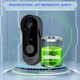 Видеозвонок Wi Fi дверной звонок с камерой видеодомофон в квартиру для дома Doorbell Tuya Smart Life умный домофон видео звонок на дверь беспроводной уличный с ночным видением - изображение 8