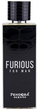 Woda perfumowana męska Paris Corner Pendora Scents Furious 100 ml (6423080731444) - obraz 1