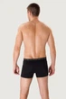 Мужские однотонные трусы боксеры Enrico Coveri EB1000 XL Черный - изображение 4