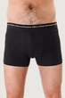 Мужские однотонные трусы боксеры Enrico Coveri EB1000 XL Черный - изображение 5