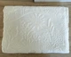 Простынь махровая жаккардовая Parisa Home Premium 150х200 плотность 470 г/м2 кремовая - изображение 4