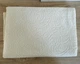 Простынь махровая жаккардовая Parisa Home 150х200 плотность 400 г/м2 крем - изображение 2