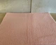 Простирадло махрове жакардове Parisa Home 150х200 щільність 400 г/м2 персикове - зображення 4