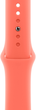 Ремінець Apple Sport Band для Apple Watch 38/40/41/42mm Tangerine S/M (MDRY4ZM/A) - зображення 1