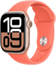 Ремінець Apple Sport Band для Apple Watch 38/40/41/42mm Tangerine S/M (MDRY4ZM/A) - зображення 2