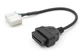 Диагностический переходник Tesla Model X/S после 2015.09 OBD2 20 pin для сканера диагностики к авто Tesla (20 -> 16 pin) Черный - изображение 5