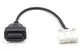 Диагностический переходник Tesla Model X/S после 2015.09 OBD2 20 pin для сканера диагностики к авто Tesla (20 -> 16 pin) Черный - изображение 6